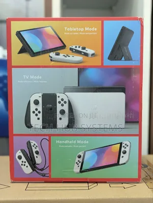 Nintendo Switch – Oled Model W/White Joy-Con