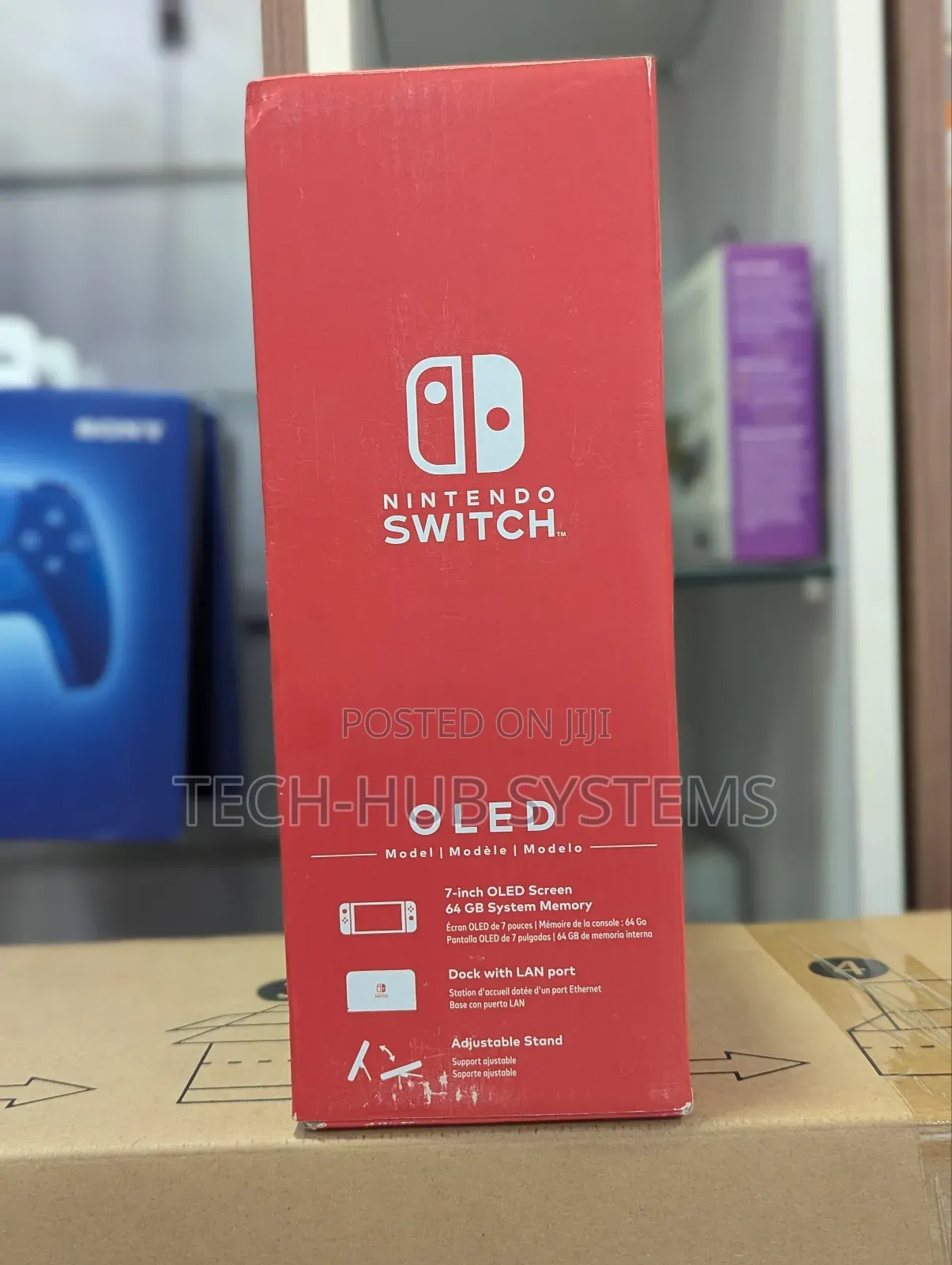 Nintendo Switch – Oled Model W/White Joy-Con