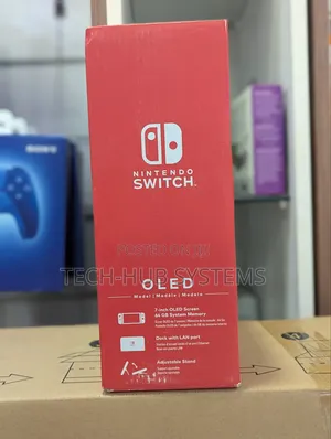 Nintendo Switch – Oled Model W/White Joy-Con