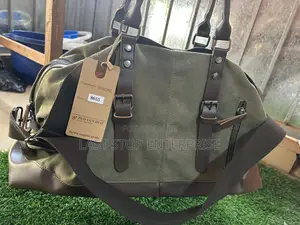 Genuine and Classic Traveling Canvas Bag