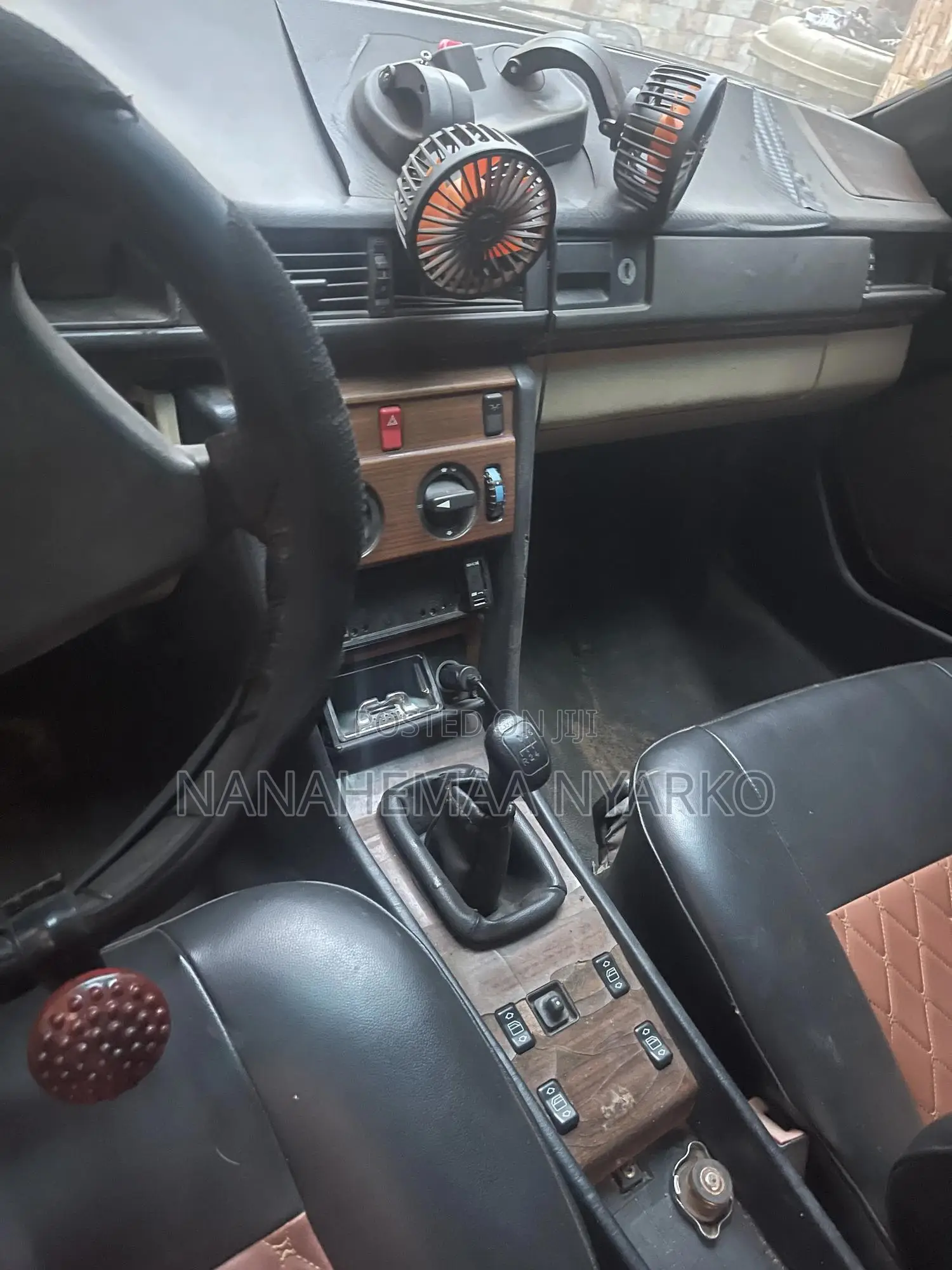 Mercedes-Benz W124 1989 Black