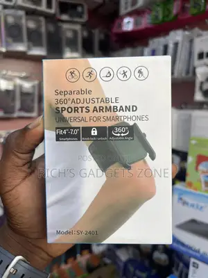 Hands-Free Phone Holder for Active People!