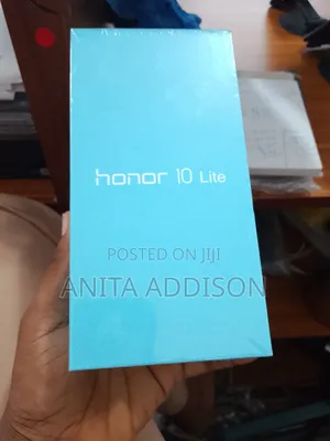 New Huawei Honor 10 Lite 64 GB Black