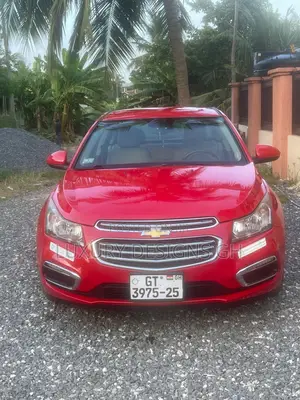 Chevrolet Cruze 2015 Red