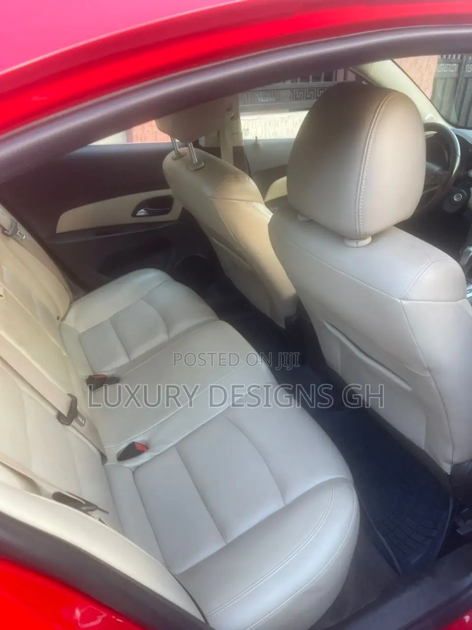 Chevrolet Cruze 2015 Red