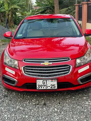 Chevrolet Cruze 2015 Red