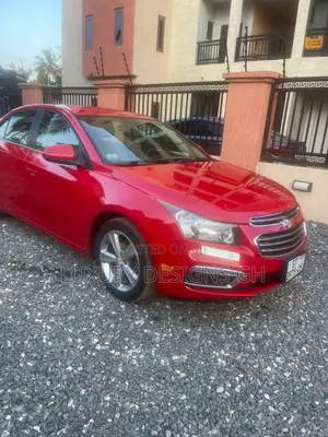 Chevrolet Cruze 2015 Red