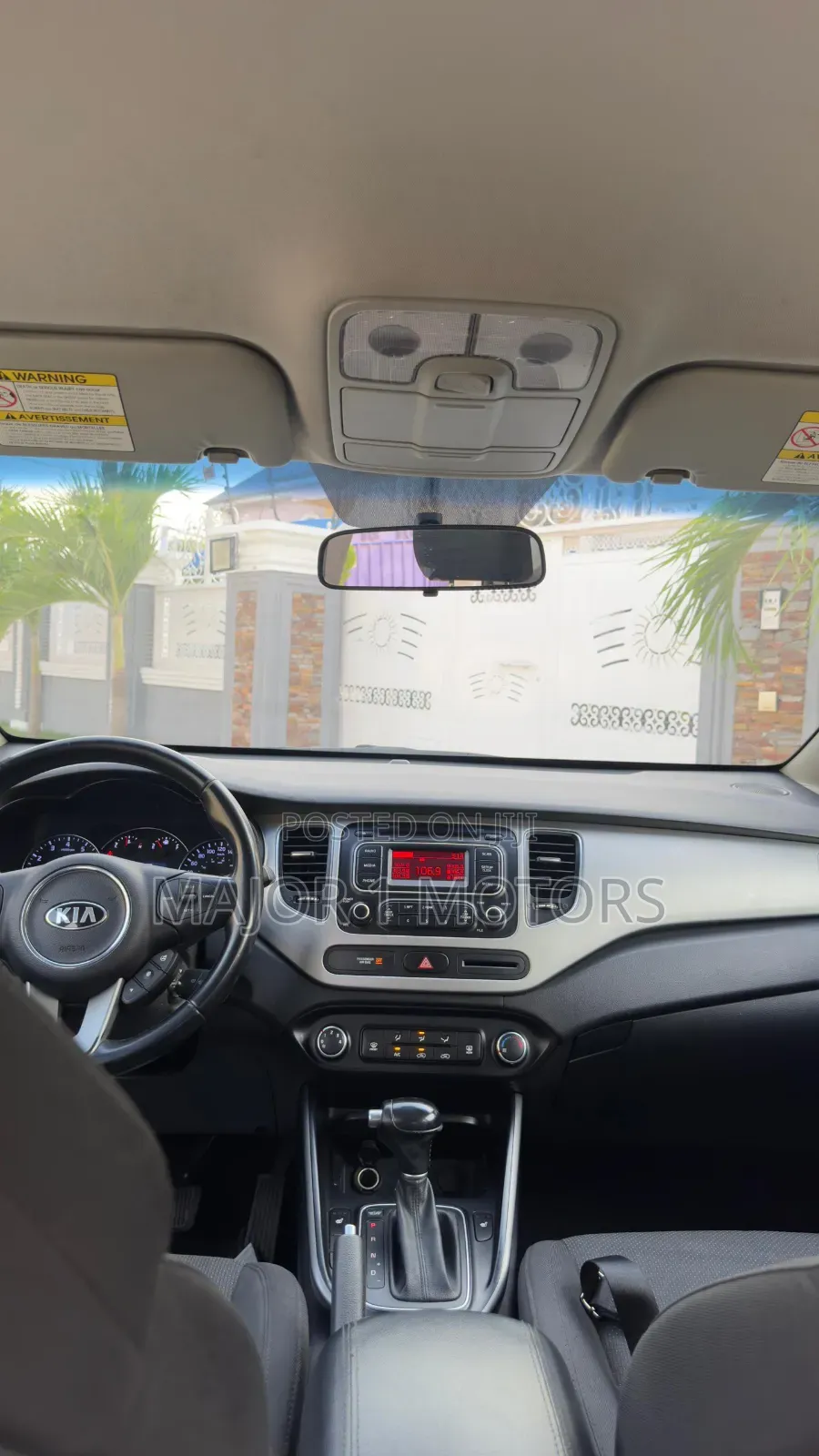 Kia Rondo 2015 White