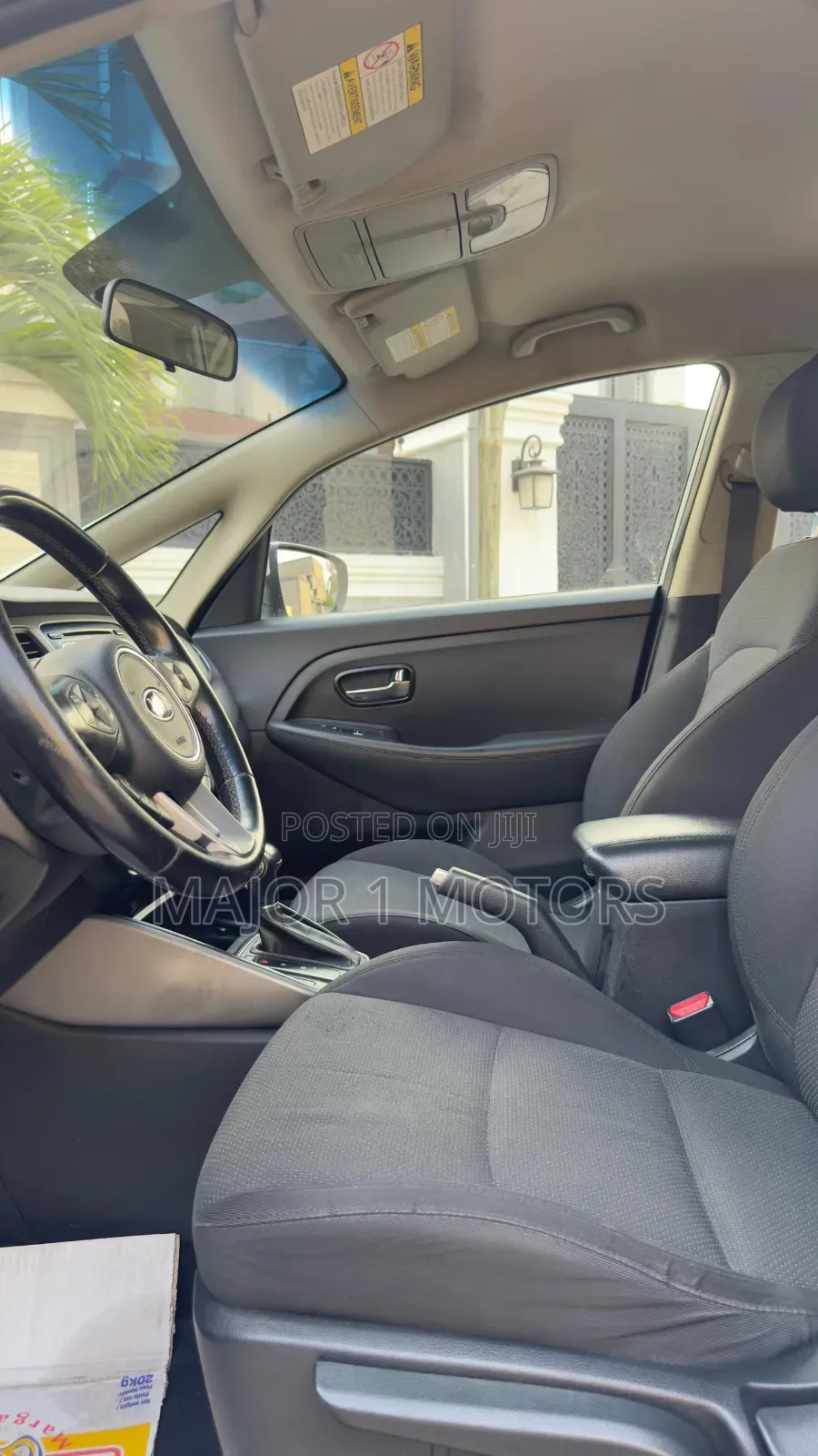 Kia Rondo 2015 White