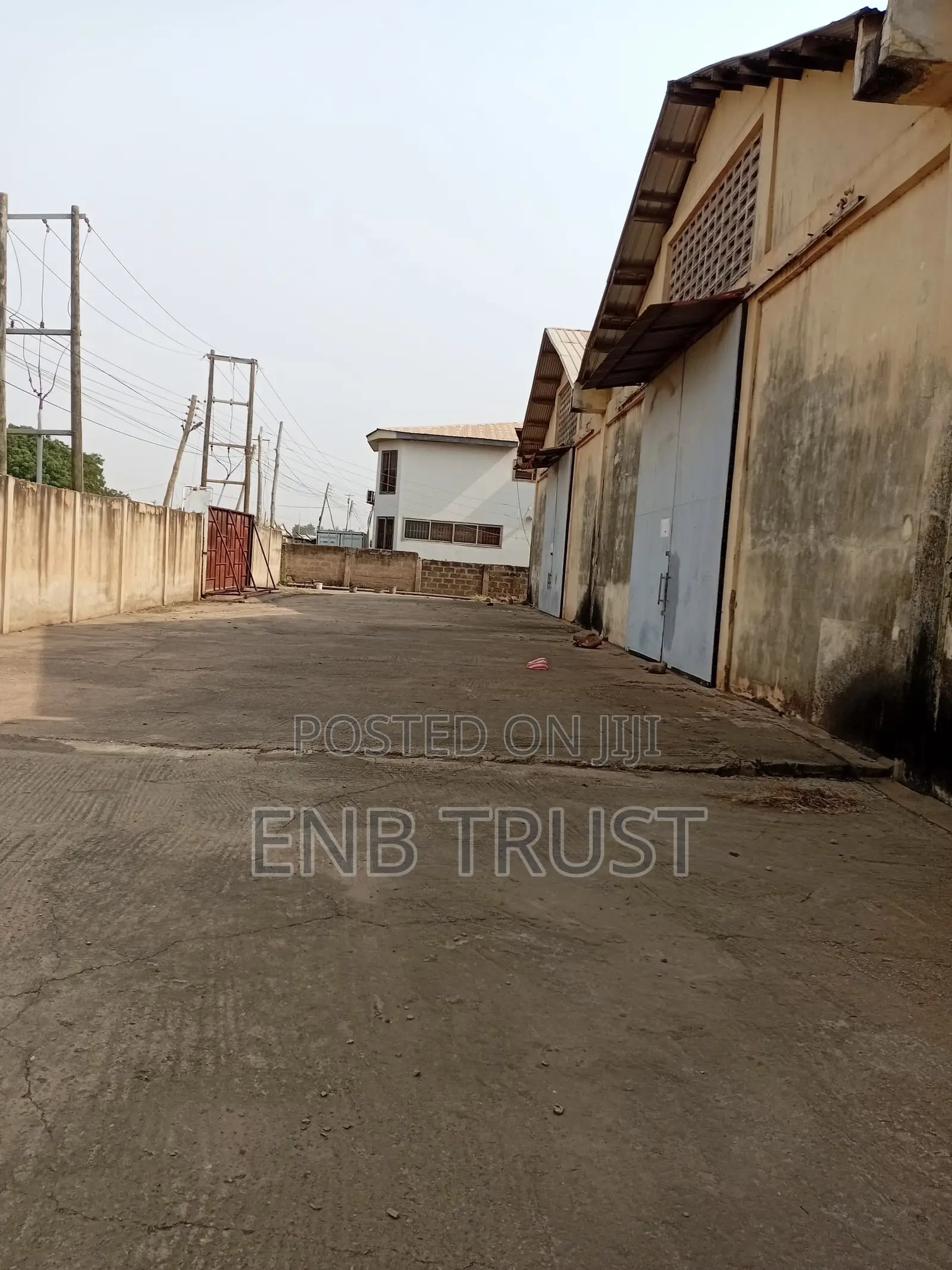 1,500 SQM Warehouse for Rent at Tema Industrial