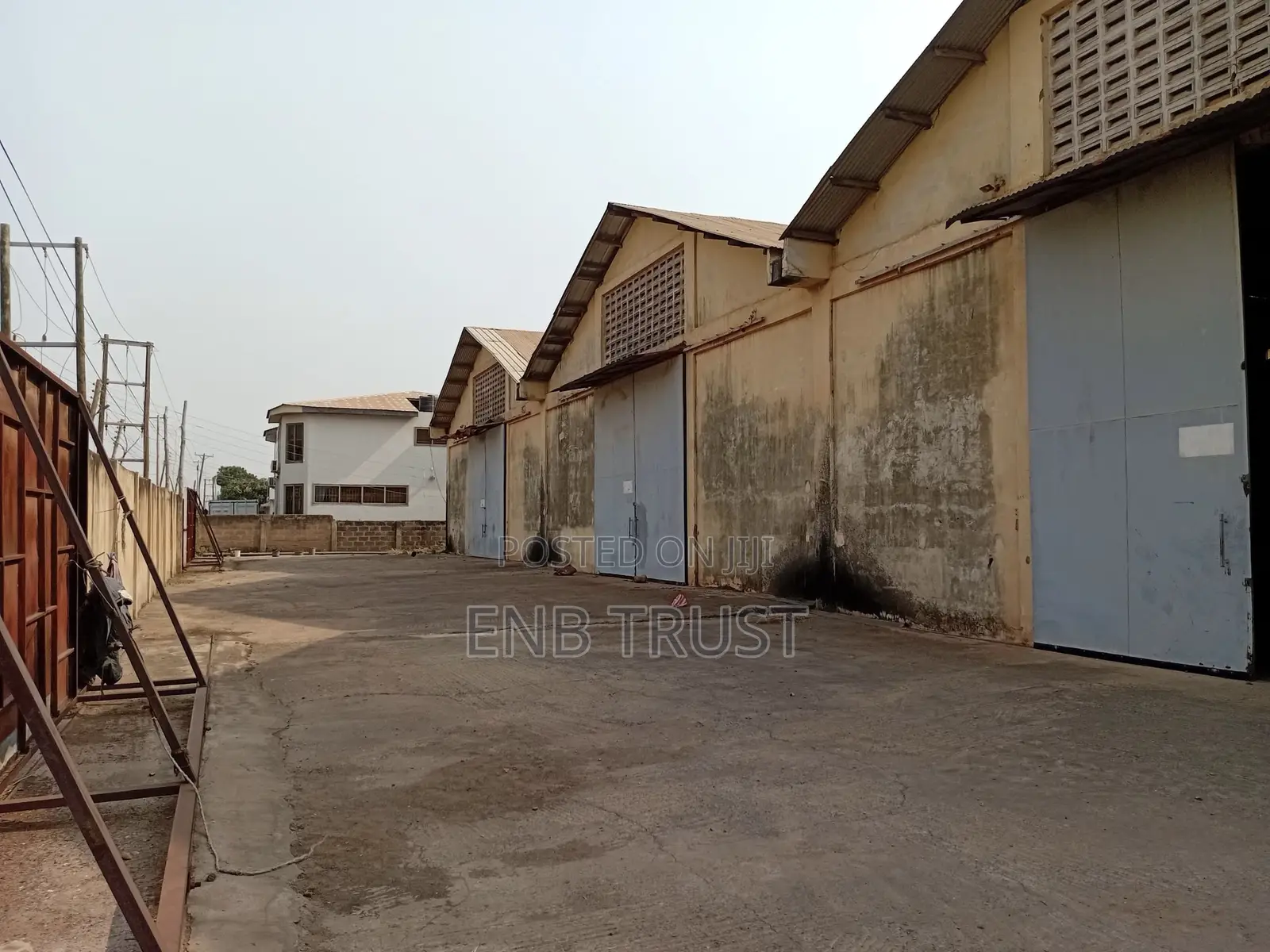 1,500 SQM Warehouse for Rent at Tema Industrial