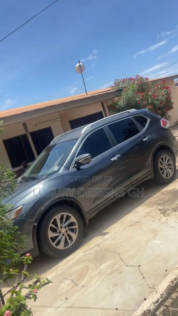 Nissan Rogue 2014 Gray