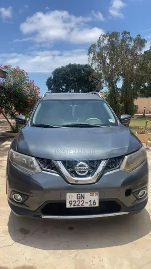 Nissan Rogue 2014 Gray
