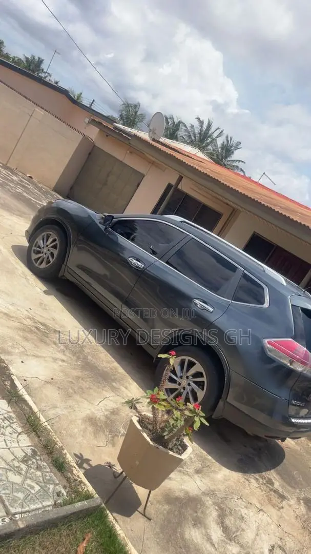 Nissan Rogue 2014 Gray