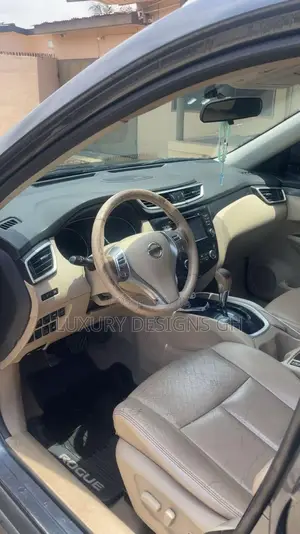 Nissan Rogue 2014 Gray