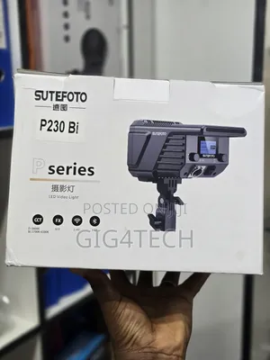Sutefoto P230bi Bi-color 230w Video Led Light Bowens Mount