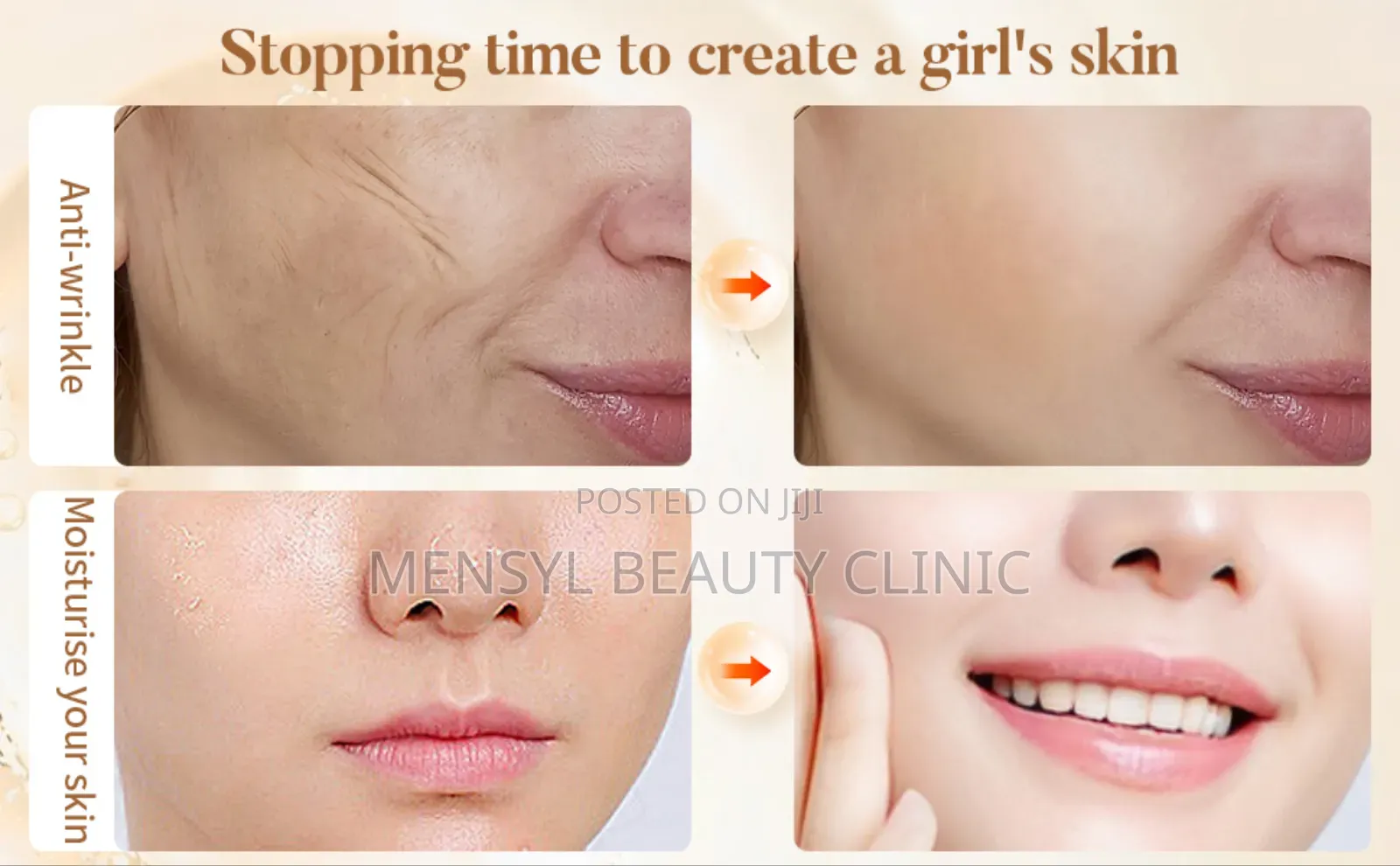 Ginseng Essence Polypeptide Anti-Ageing, Anti Wrinkle