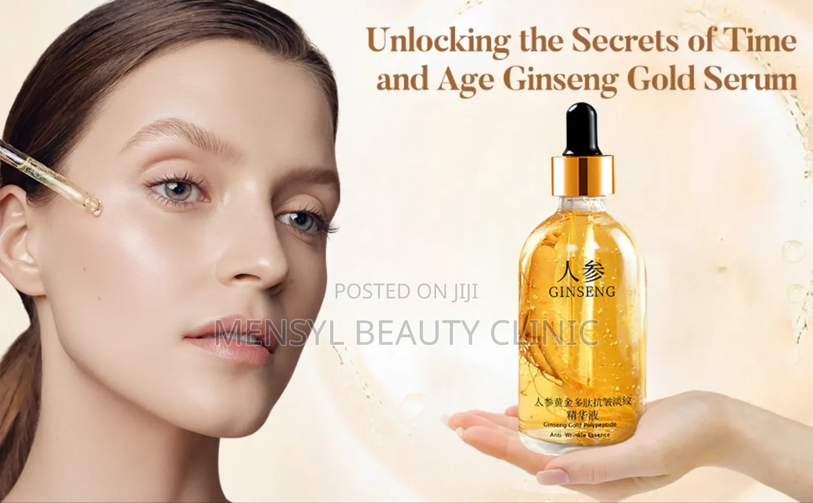 Ginseng Essence Polypeptide Anti-Ageing, Anti Wrinkle