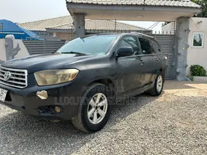 Toyota Highlander 2010 Black