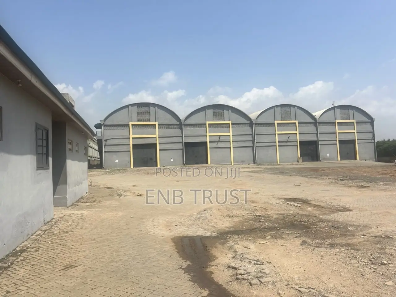 5,000 SQM Warehouse for Rent at Tema