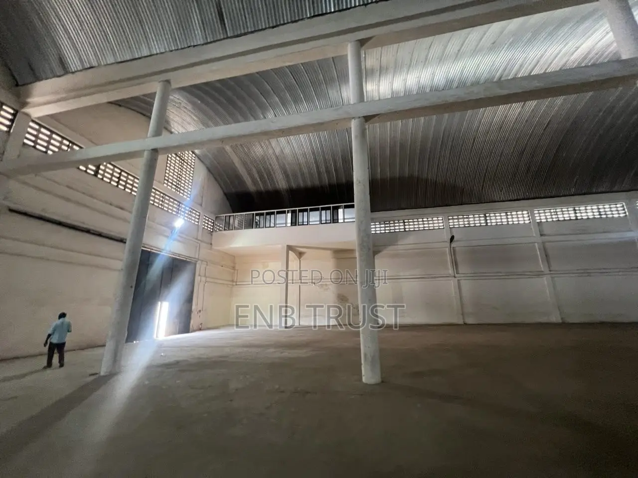 5,000 SQM Warehouse for Rent at Tema