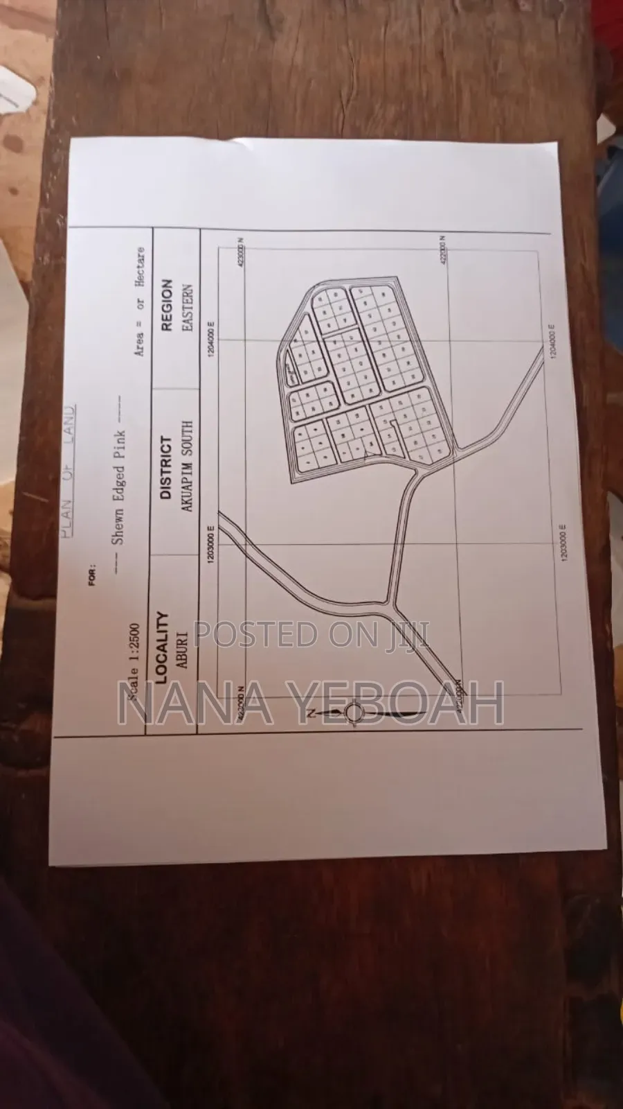 Residential Service Land For Sale At Aburi