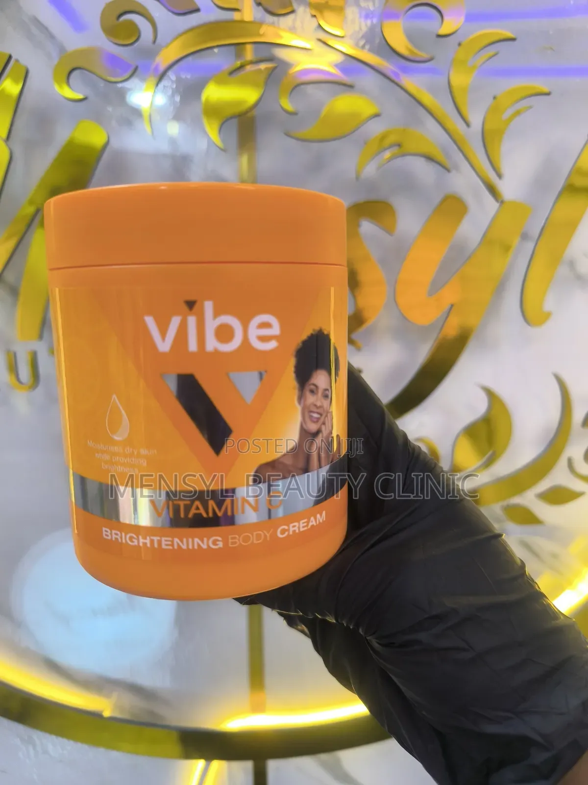 Vibe Pure Vitamin C Brighten Lotion Fights Free Radicals Repair Skin