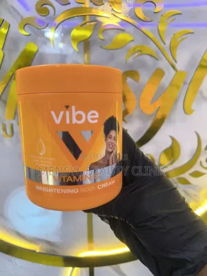 Vibe Pure Vitamin C Brighten Lotion Fights Free Radicals Repair Skin