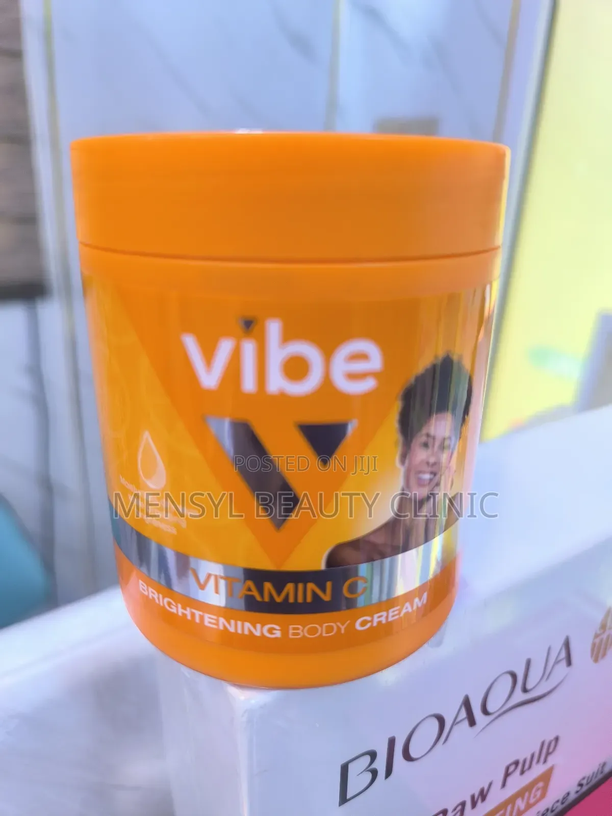Vibe Pure Vitamin C Brighten Lotion Fights Free Radicals Repair Skin