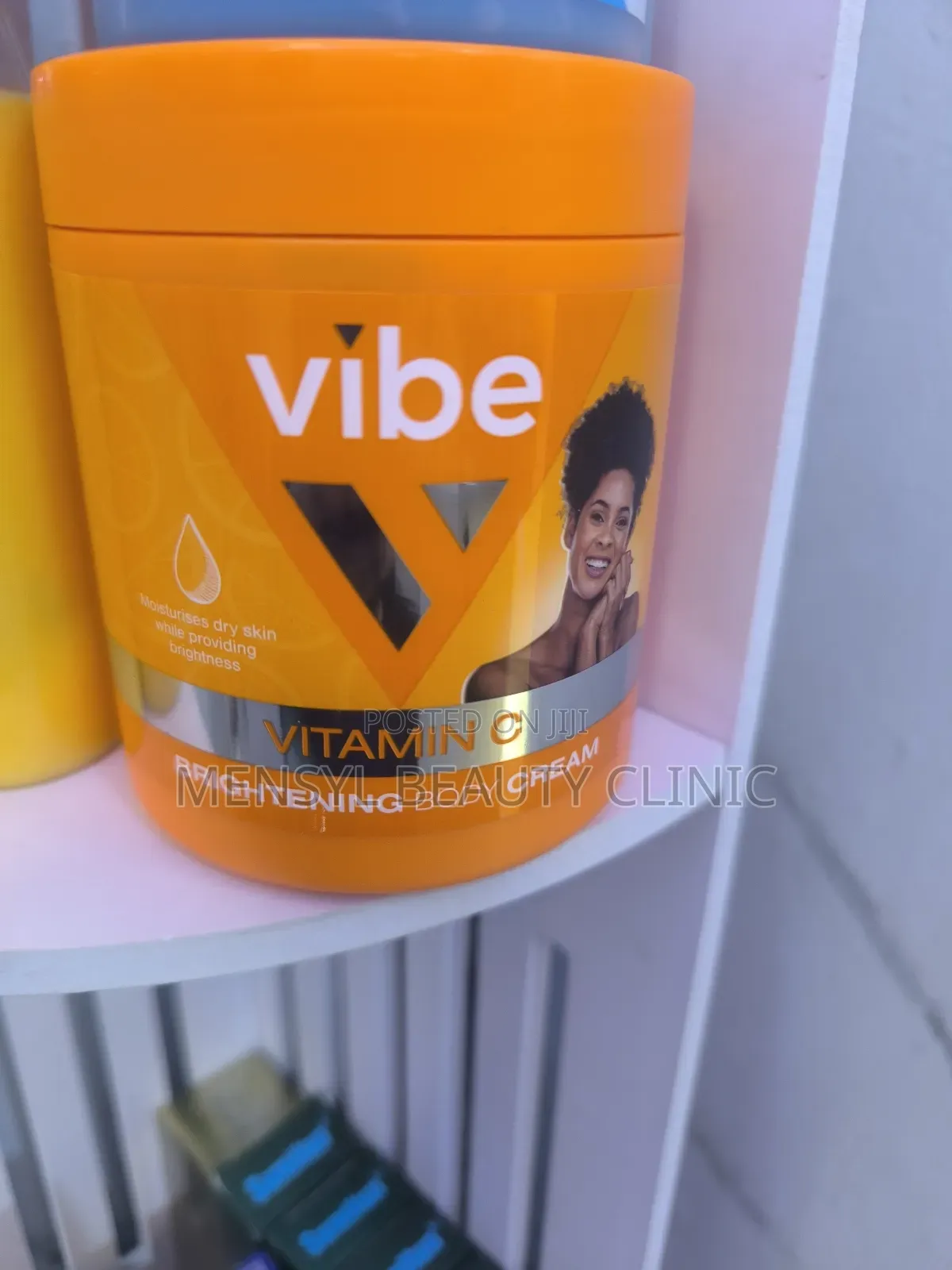 Vibe Pure Vitamin C Brighten Lotion Fights Free Radicals Repair Skin