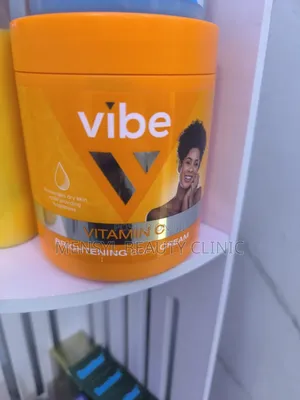 Vibe Pure Vitamin C Brighten Lotion Fights Free Radicals Repair Skin