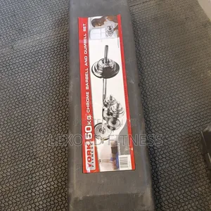 50kg Dumbbells Set With Barbell