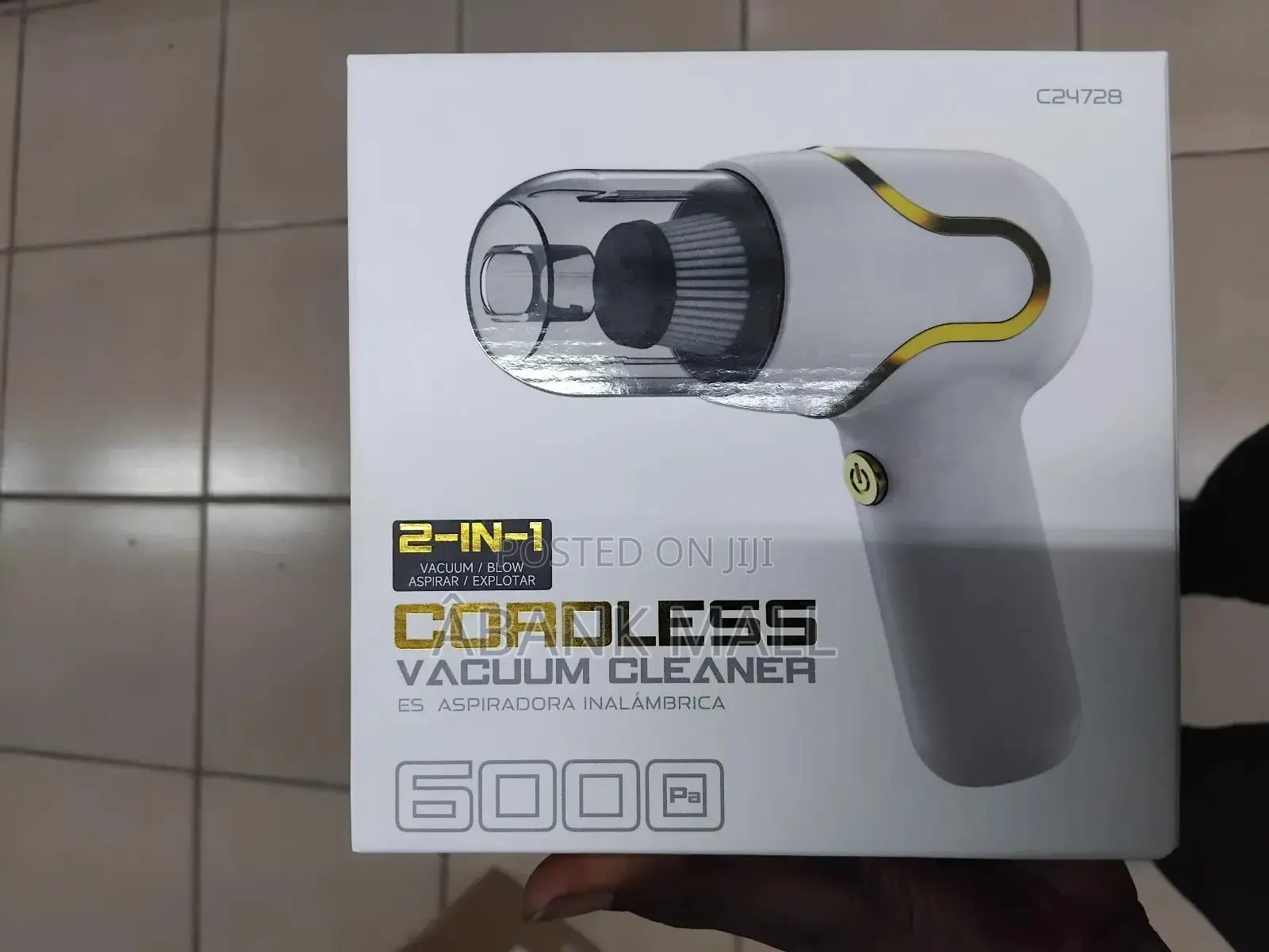 Car Vacuum Cleaner (Chargeable)