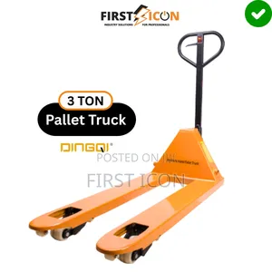 3 Ton High Quality Hand Pallet Truck - Dingqi 713230