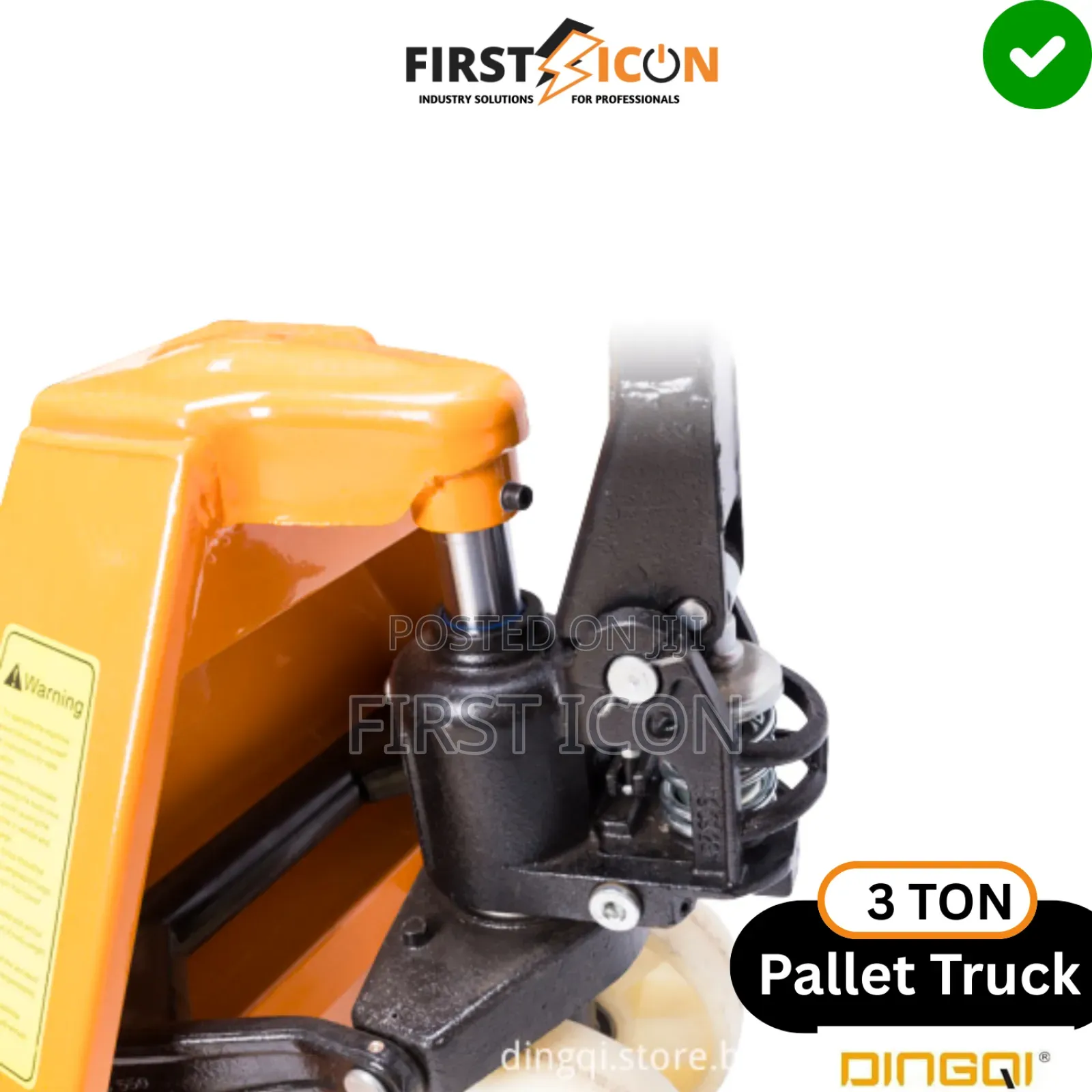 3 Ton High Quality Hand Pallet Truck - Dingqi 713230