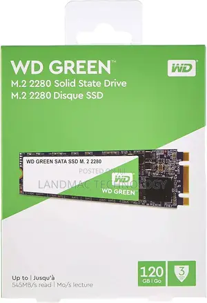 1tb Western Digital Green SSD Sata M.2 2280 Solid State Drive