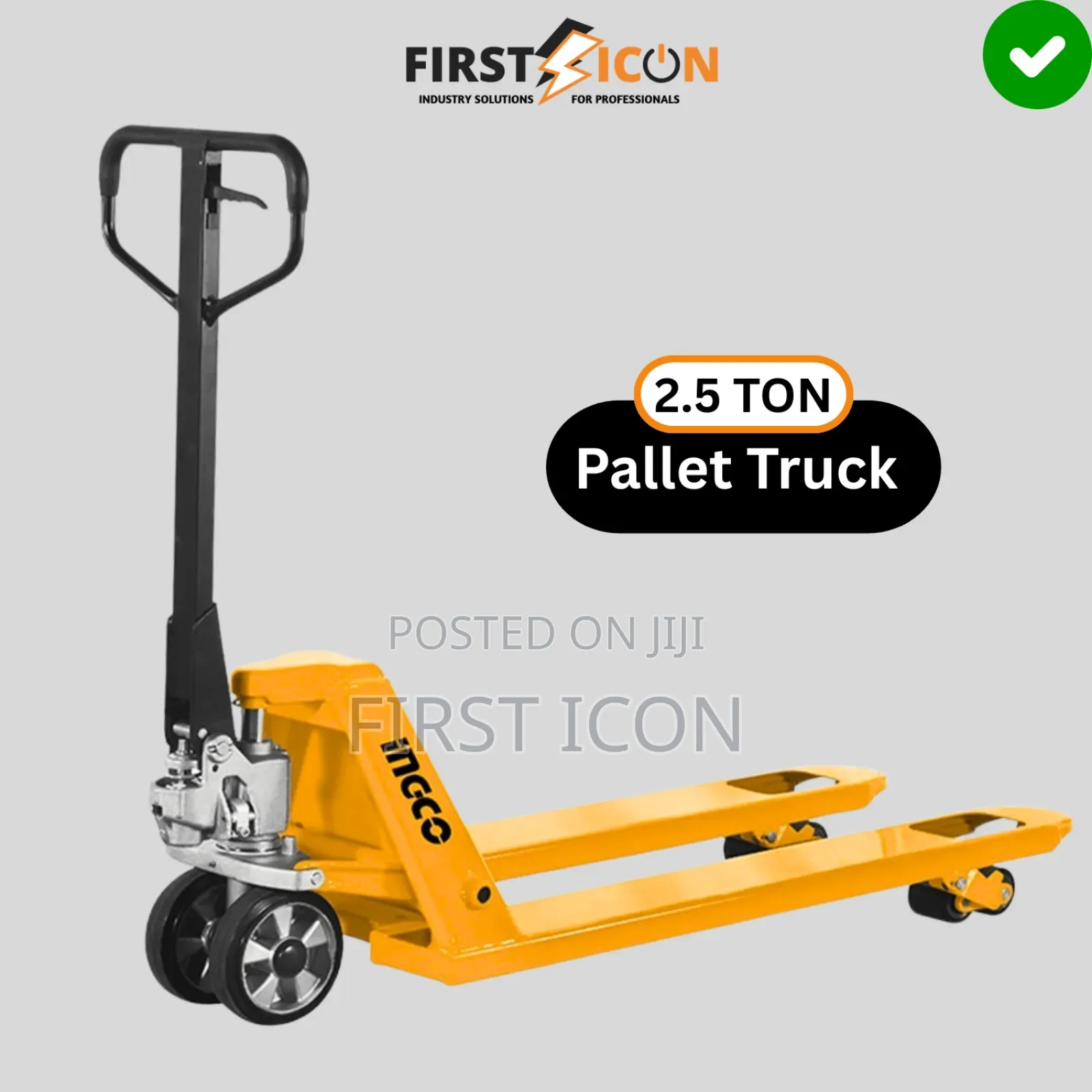 2500kg Hand Pallet Truck - Hhpt01251