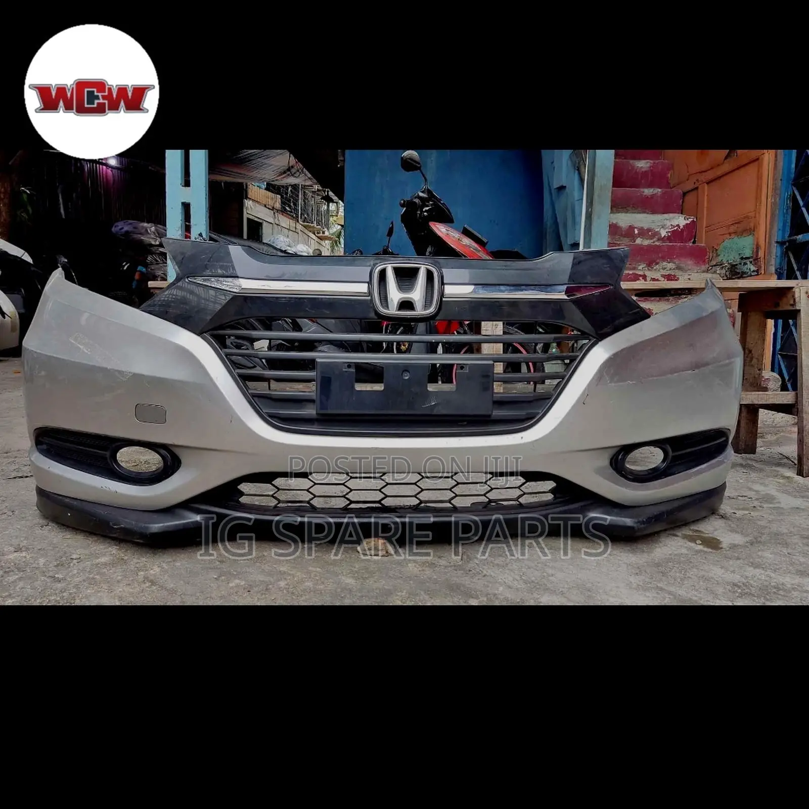 Honda HRV 2015-2018 Front Bumper Cover