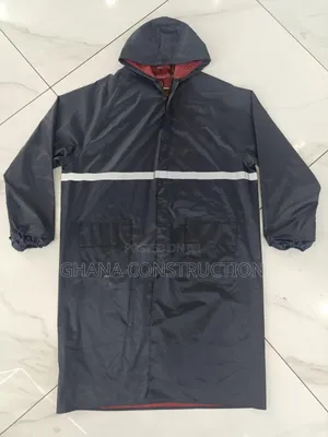 Industrial Reflective Rain Coat Jacket Raincoat