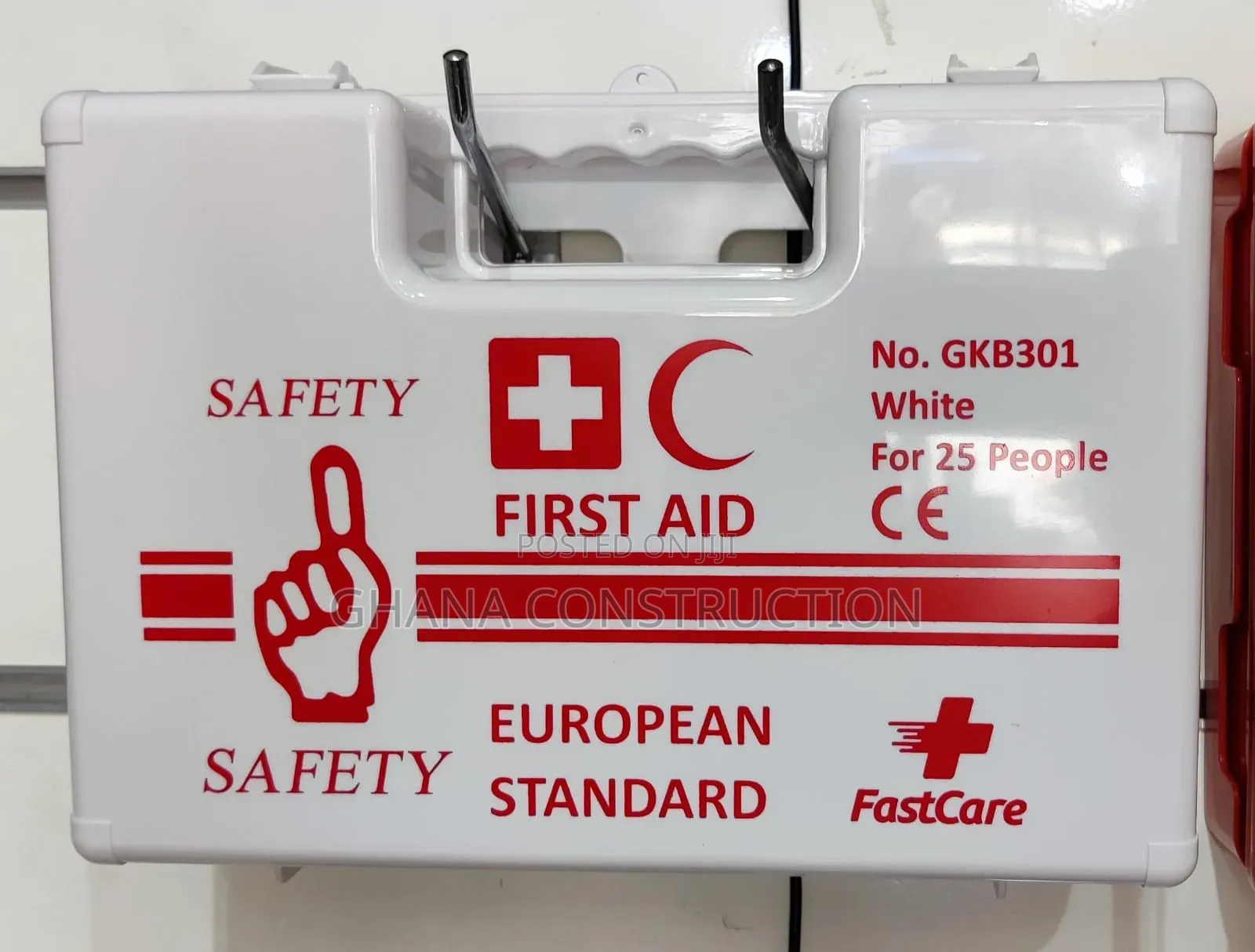 First Aid Kit Emergency Portable 25 People