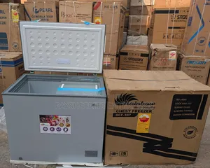 Rainbow 251ltrs With Sliding Glass