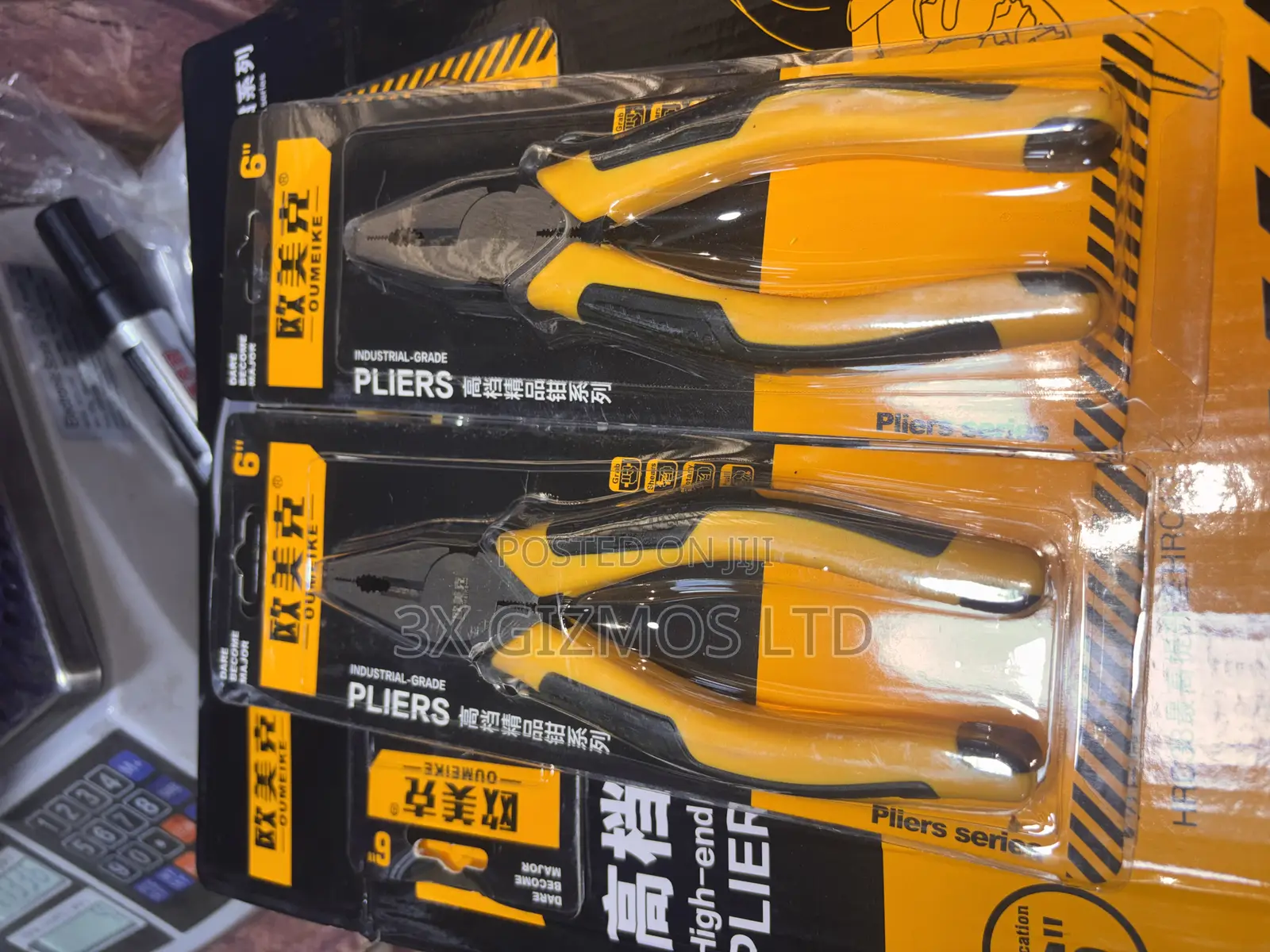 Plier 8” and 6”