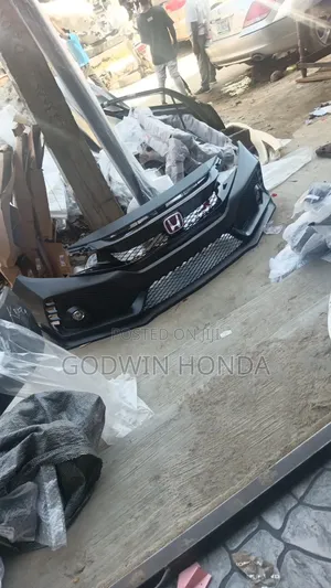 Front Bumper 2017 Honda Civic Type R