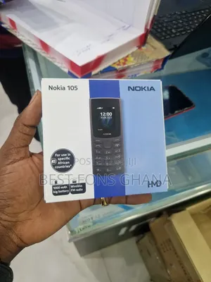 New Nokia 105 Black