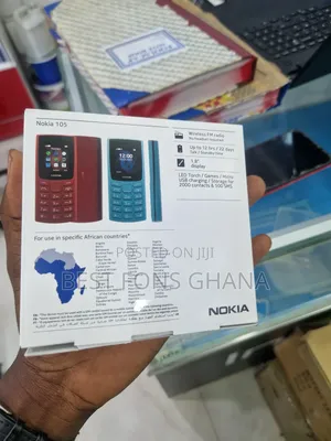 New Nokia 105 Black