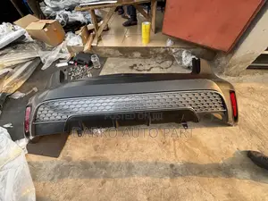 Toyota Corolla 2020-2023 Back Bumper Complete Se Available