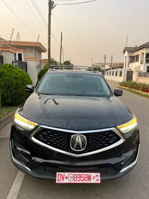 Acura RDX A-Spec Pkg AWD 2019 Black