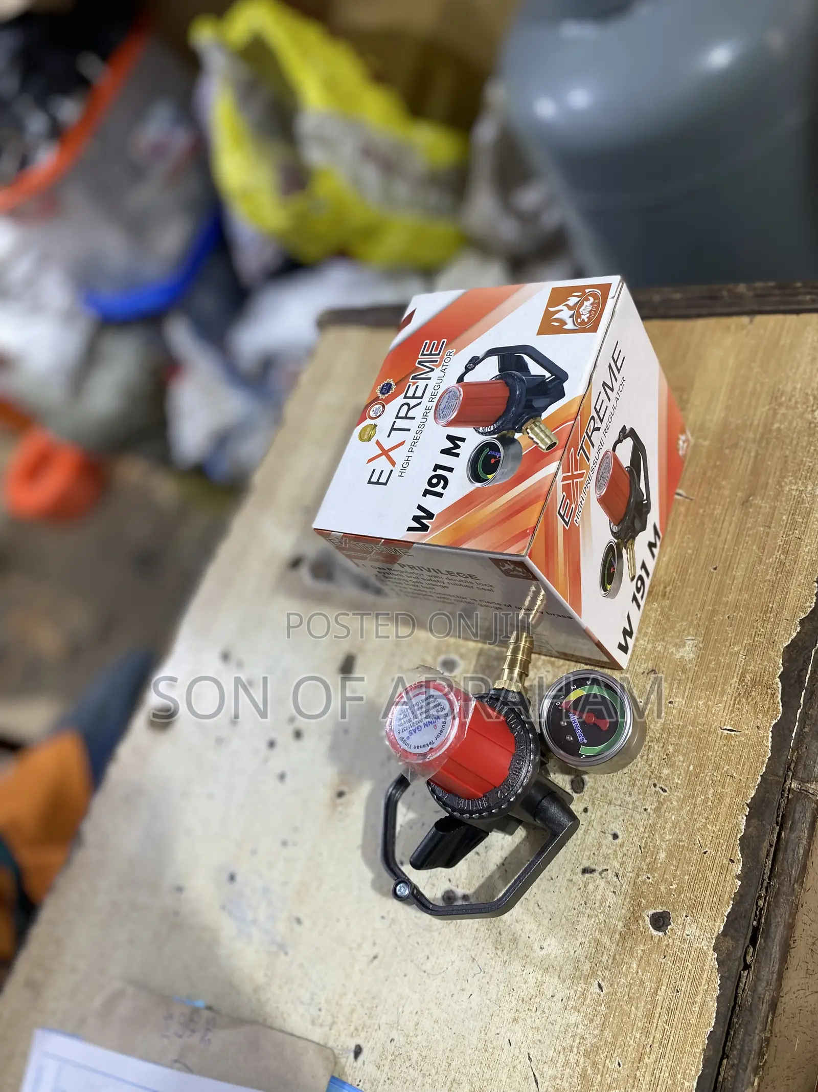 High Pressure Extreme Meter Regulator