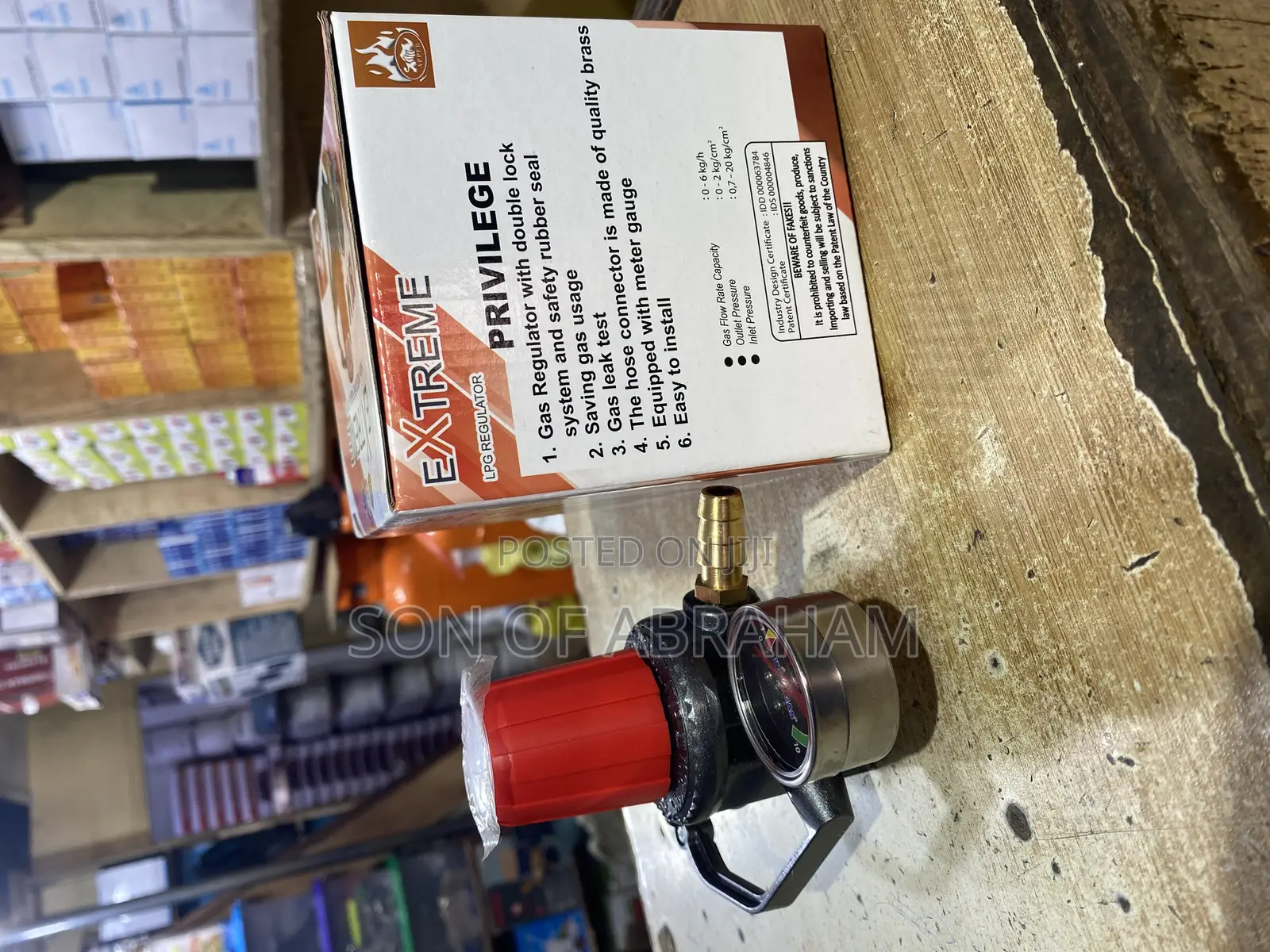 High Pressure Extreme Meter Regulator
