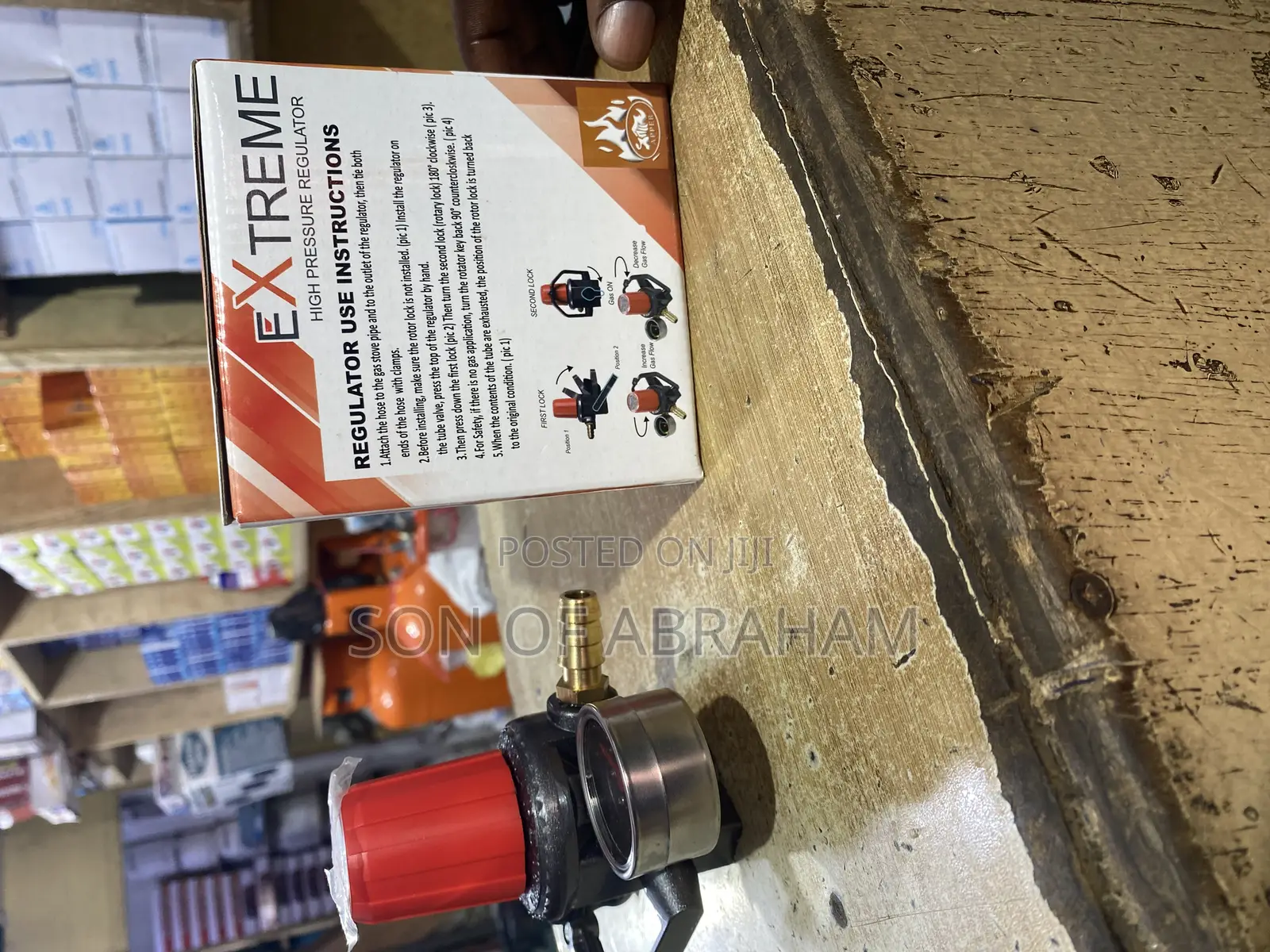High Pressure Extreme Meter Regulator